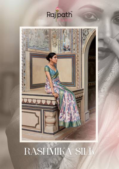 RASHMIKA SILK BY RAJPATH FABRICS DESIGNER SILK SAREES WHOLESALER IN INDIA